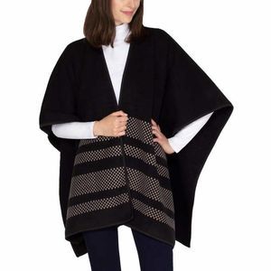 Ike Behar Reversible Fashion Wrap